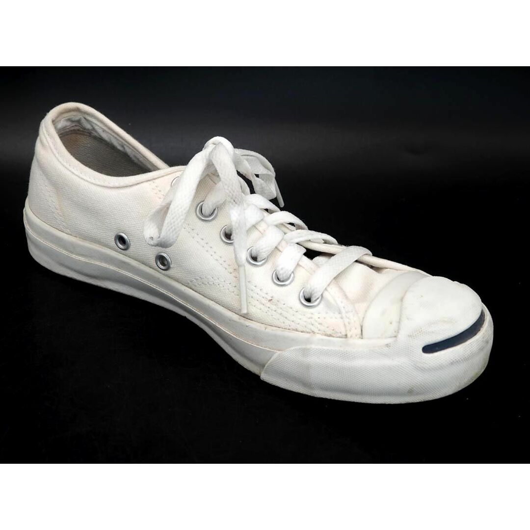 CONVERSE(コンバース)のCONVERSE コンバース 1R193 JACK PURCELL キャンバス スニーカー size23/白 ■■ レディース レディースの靴/シューズ(スニーカー)の商品写真