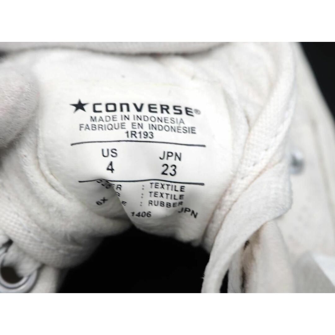 CONVERSE(コンバース)のCONVERSE コンバース 1R193 JACK PURCELL キャンバス スニーカー size23/白 ■■ レディース レディースの靴/シューズ(スニーカー)の商品写真