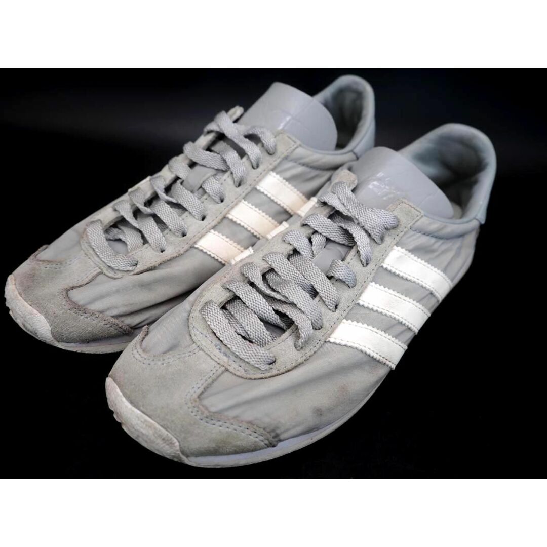 adidas(アディダス)のadidas アディダス 3ライン スニーカー size25/グレー ■■ レディース レディースの靴/シューズ(スニーカー)の商品写真