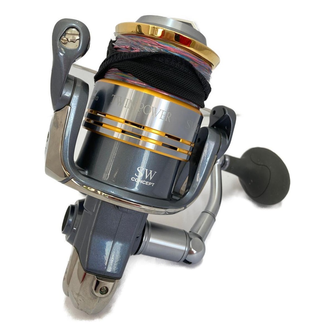 □□SHIMANO シマノ スピニングリール　09ツインパワーSW 8000HG 02330