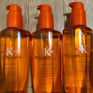 ケラスターゼ(KERASTASE)のケラスターゼソワンオレオリラックス125ml×3(オイル/美容液)