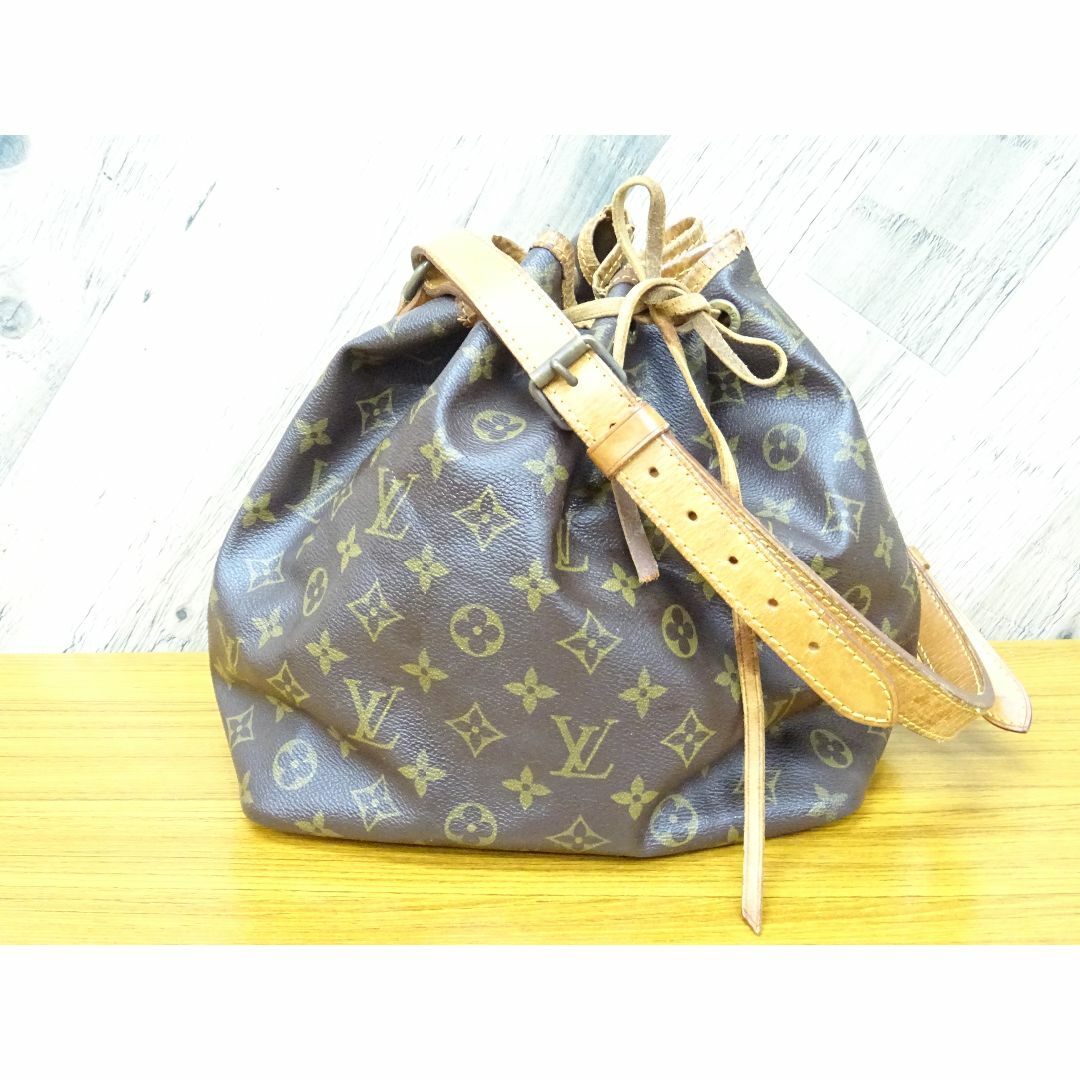 LOUIS VUITTON - K広015/ ヴィトン モノグラム プチ ノエ M42226 ハンドバッグ