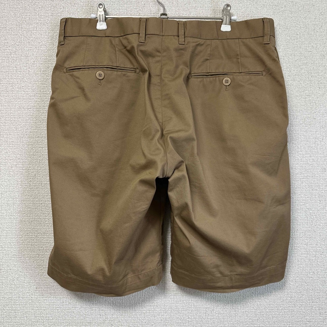 GLOBAL WORK グローバルワーク メンズ ハーフパンツ ショートパンツ ベージュの通販 by asu☆ GLOBALWORK グローバルワーク ハーフパンツ L