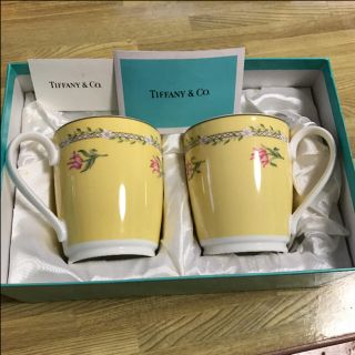 ティファニー(Tiffany & Co.)のティファニー マグカップ 新品(グラス/カップ)