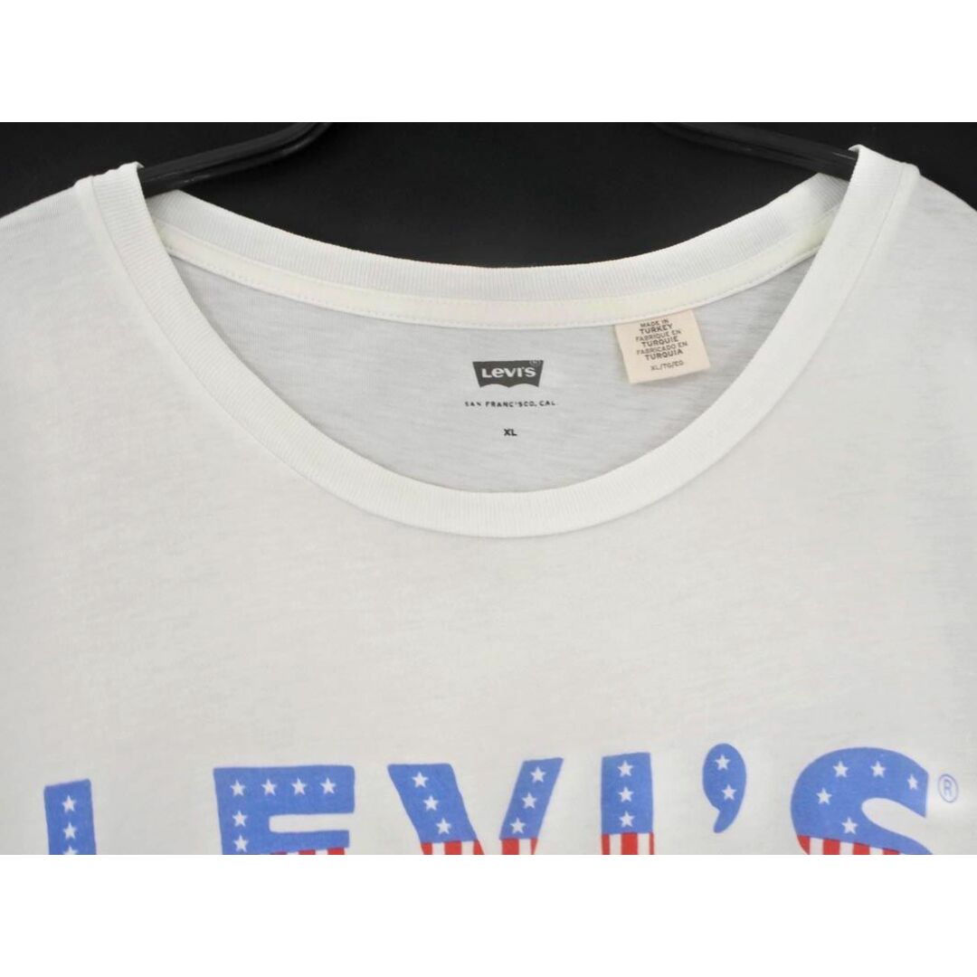 Levi's(リーバイス)のLEVI'S リーバイス ロゴプリント Tシャツ sizeXL/白 ■◆ メンズ メンズのトップス(Tシャツ/カットソー(半袖/袖なし))の商品写真