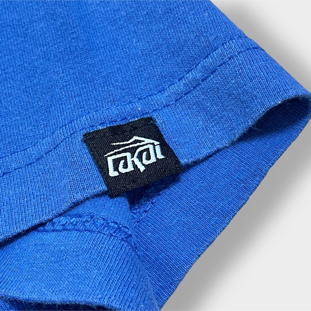 Lakai(ラカイ)の【LAKAI】USA製 ロゴTシャツ ナンバリング スケボー ラカイ US古着 メンズのトップス(Tシャツ/カットソー(半袖/袖なし))の商品写真