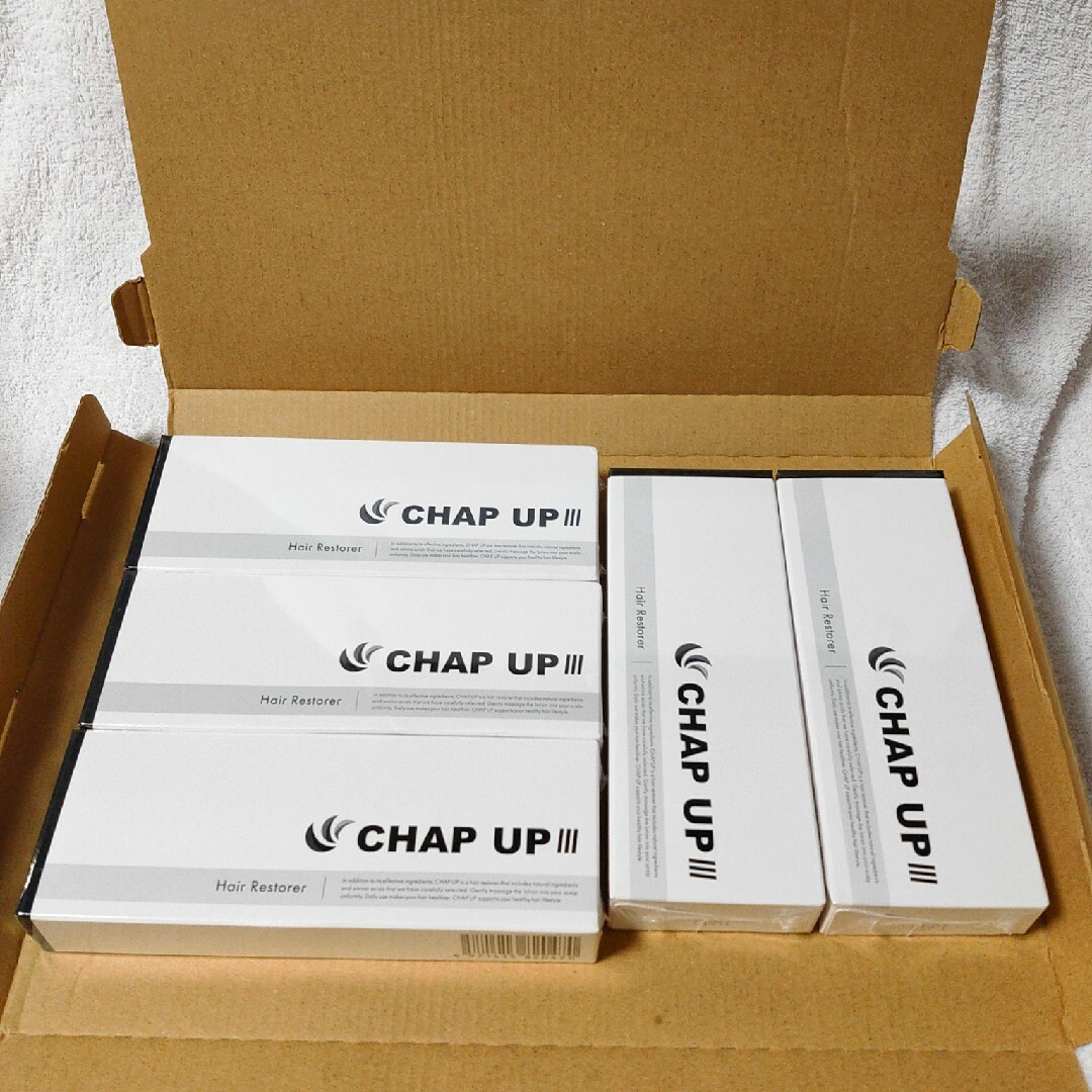 CHAPUP 育毛ローション ×5本セット コスメ/美容のヘアケア/スタイリング(スカルプケア)の商品写真
