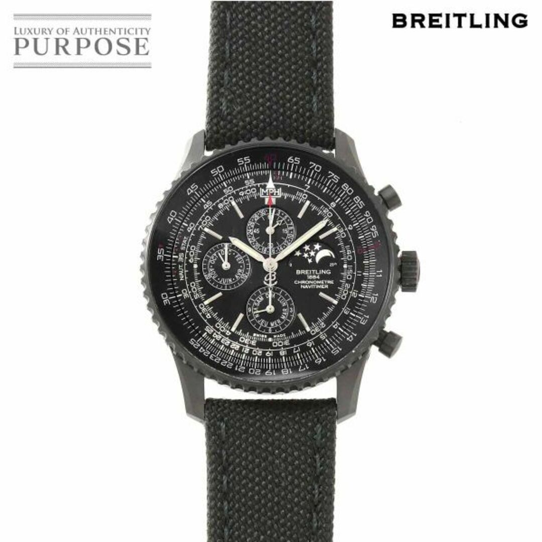 ブライトリング BREITLING ナビタイマー1461 クロノグラフ ムーンフェイズ M19380 メンズ 腕時計 自動巻き Navitimer VLP 90196537