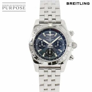 ブライトリング BREITLING AB01442J/BD26 ブラック /シルバー メンズ 腕時計