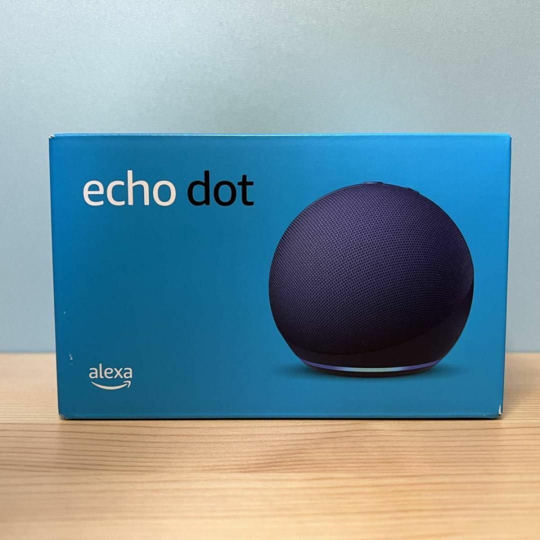 【新品・未開封】Echo Dot 第5世代 - Alexaディープシーブルー