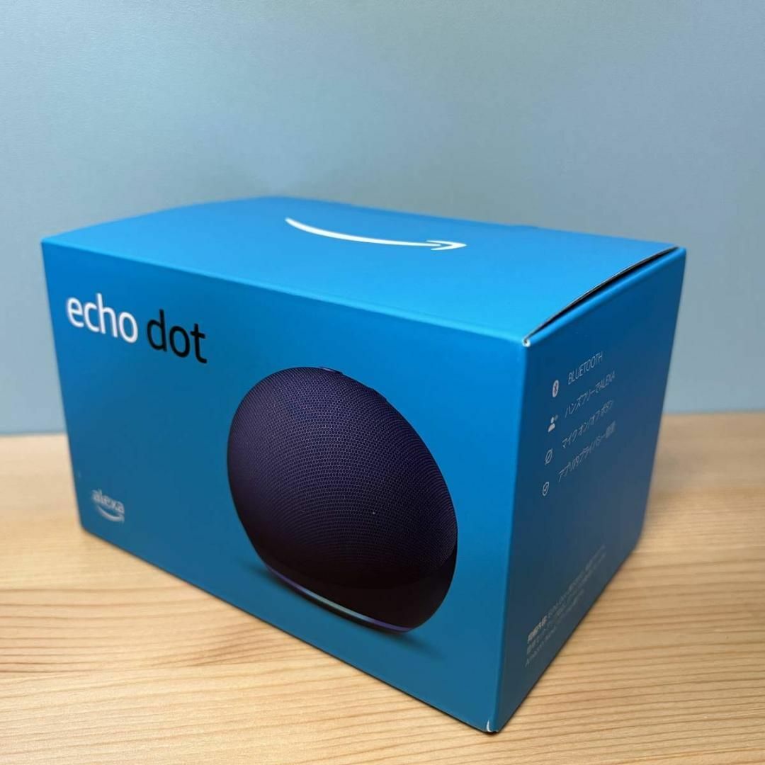 【新品・未開封】Echo Dot 第5世代 - Alexaディープシーブルー 6