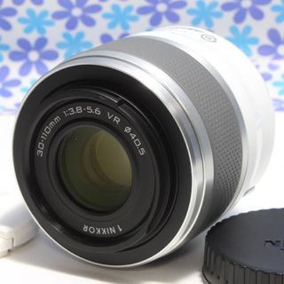 ニコン(Nikon)の極美品★Nikon 1 NIKKOR 30-110mm VR★ミラーレス用望遠★(レンズ(ズーム))