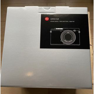 ライカ(LEICA)の【美品】Leica Q3(デジタル一眼)