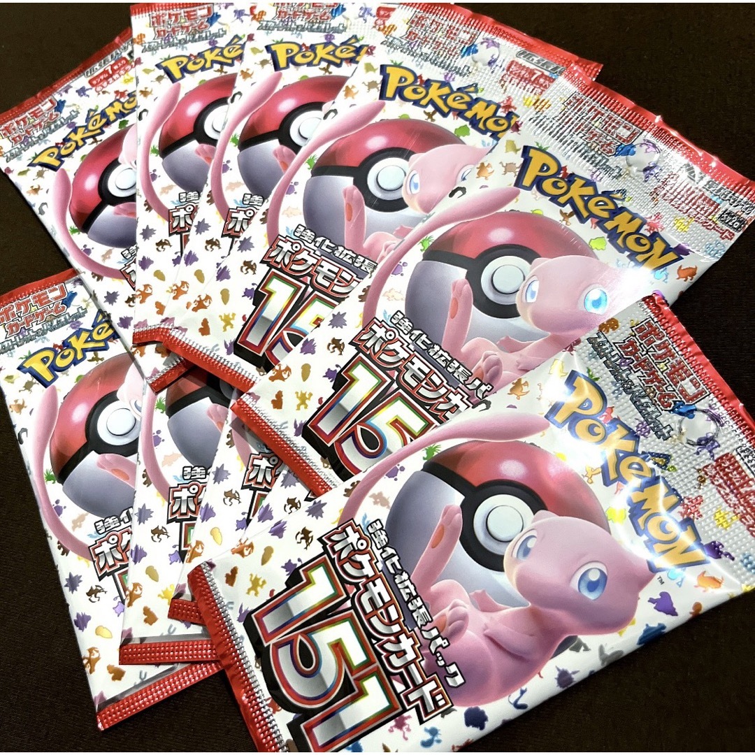 ポケモンカード 151  15パック‼︎  強化拡張パック✨ポケカ 新品未開封✨