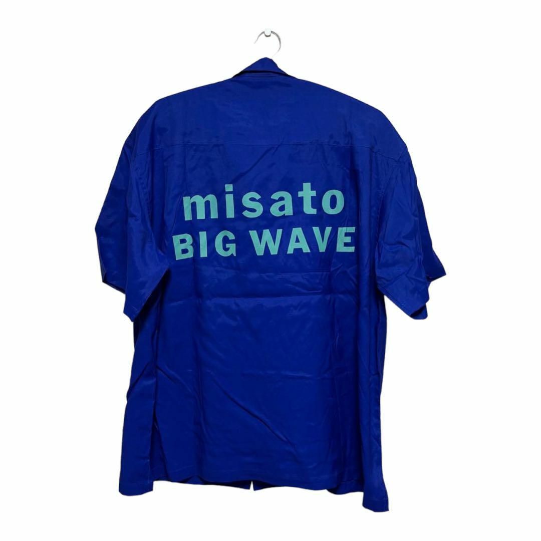 非売品 渡辺美里misto BIG WAVEシャツ 当時物 90s コンサート