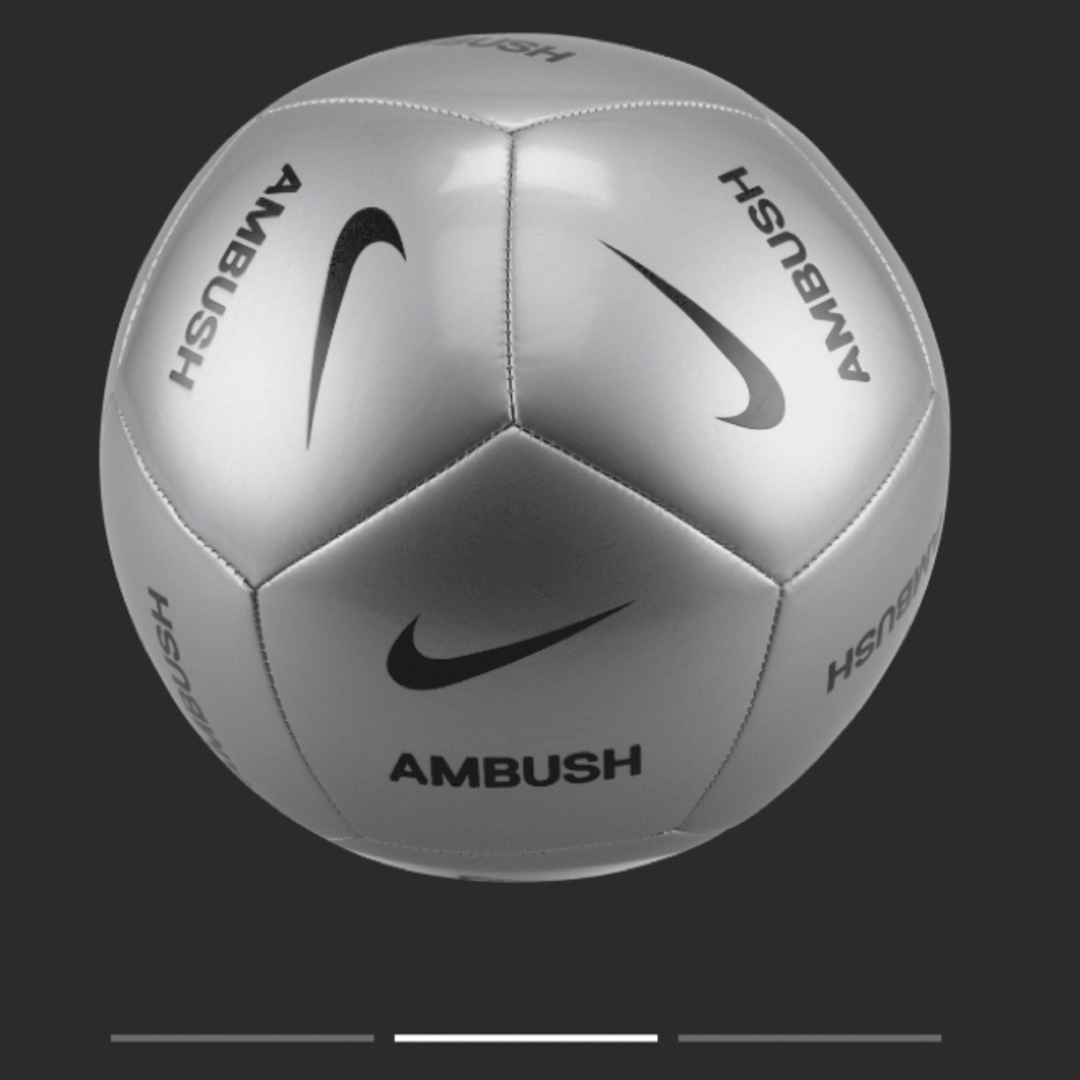 NIKE Ambush soccer サッカーボールサッカー/フットサル