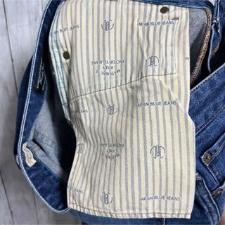 JAPAN BLUE JEANS - MEN'S BIGI×JAPAN BLUE JEANS ストレッチデニム