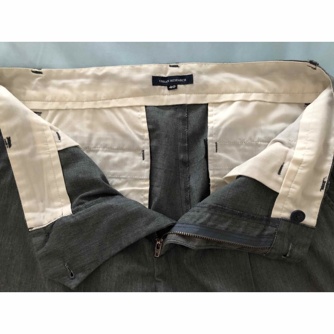 URBAN RESEARCH(アーバンリサーチ)の美品激安　アーバンリサーチ パンツ 薄手　40 スラックス 夏 春 メンズ メンズのパンツ(スラックス)の商品写真