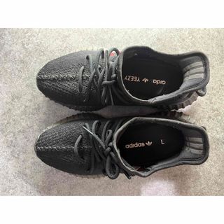 イージー(YEEZY（adidas）)のyeezy boost bred 25.5cm(スニーカー)