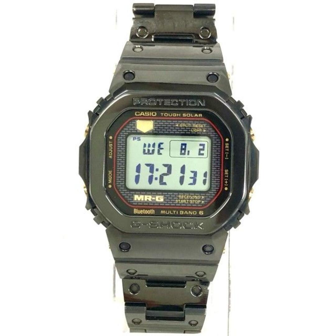 CASIO(カシオ)の新品同様 カシオ G-SHOCK フルメタル MRG-B5000B-1JR メンズの時計(腕時計(アナログ))の商品写真