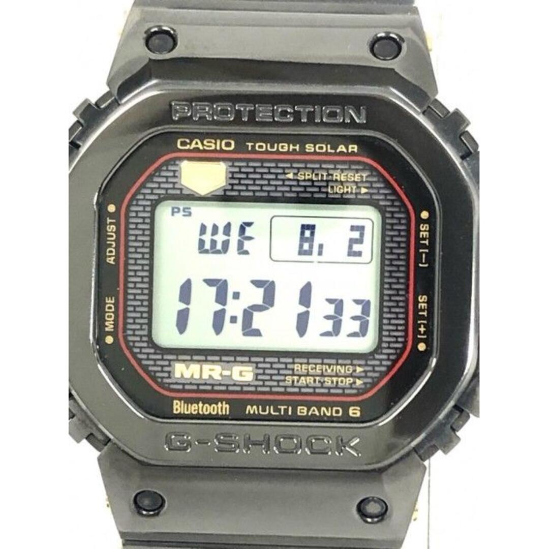 CASIO(カシオ)の新品同様 カシオ G-SHOCK フルメタル MRG-B5000B-1JR メンズの時計(腕時計(アナログ))の商品写真