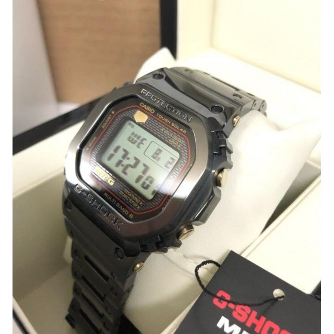 CASIO(カシオ)の新品同様 カシオ G-SHOCK フルメタル MRG-B5000B-1JR メンズの時計(腕時計(アナログ))の商品写真