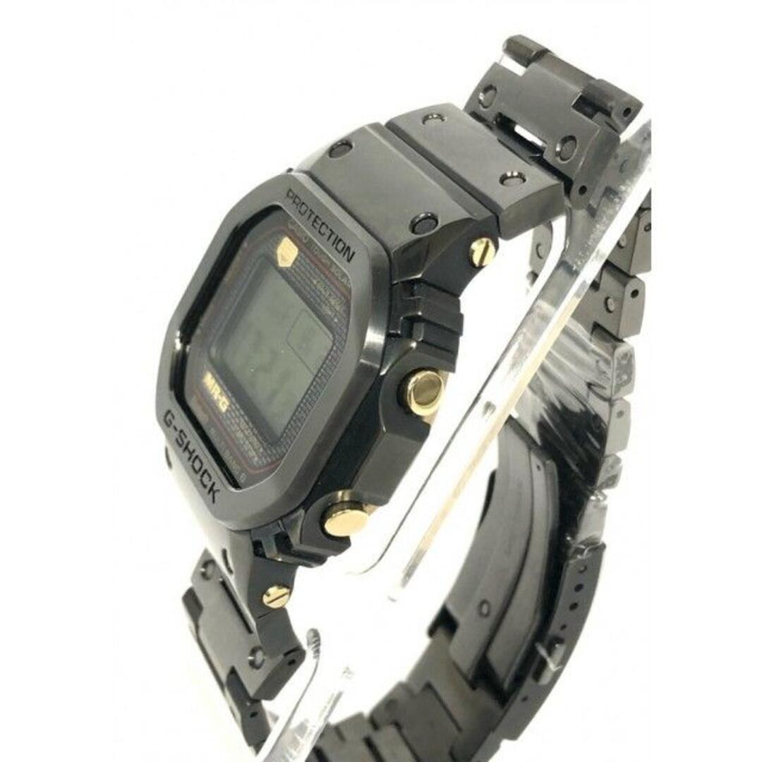 CASIO(カシオ)の新品同様 カシオ G-SHOCK フルメタル MRG-B5000B-1JR メンズの時計(腕時計(アナログ))の商品写真