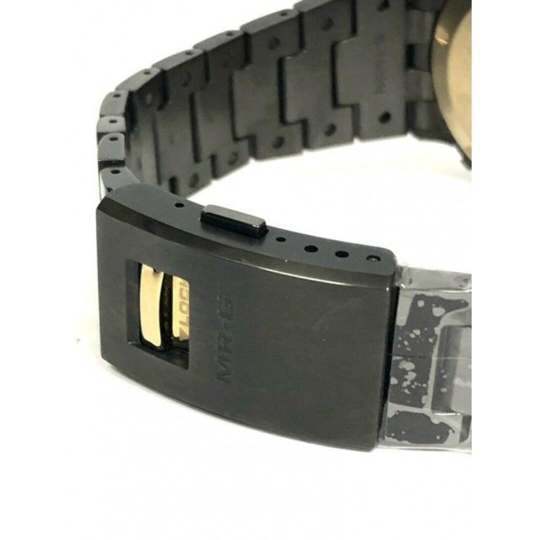 CASIO(カシオ)の新品同様 カシオ G-SHOCK フルメタル MRG-B5000B-1JR メンズの時計(腕時計(アナログ))の商品写真