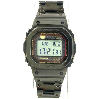 カシオ(CASIO)の新品同様 カシオ G-SHOCK フルメタル MRG-B5000B-1JR(腕時計(アナログ))