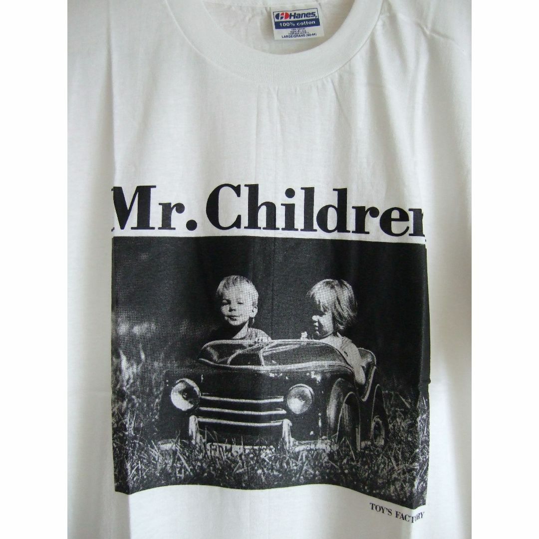 新品 レア Mr.Children ミスターチルドレン Tシャツ L 90s | www