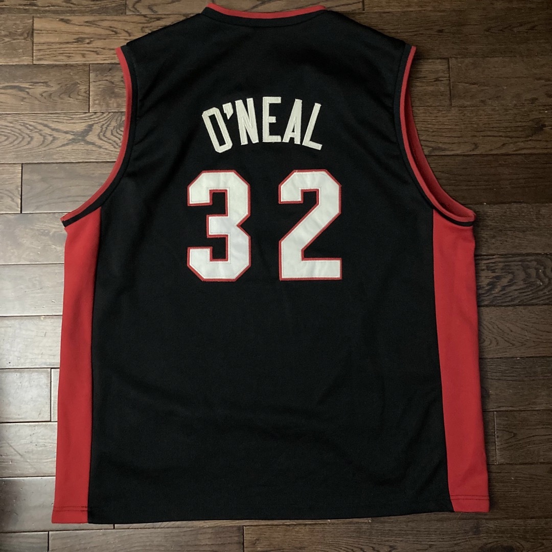 MITCHELL & NESS(ミッチェルアンドネス)のNBAシャキールオニールゲームユニフォームシャツアメリカUSA古着ビンテージ メンズのトップス(タンクトップ)の商品写真