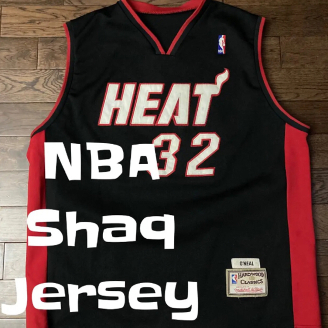 MITCHELL & NESS(ミッチェルアンドネス)のNBAシャキールオニールゲームユニフォームシャツアメリカUSA古着ビンテージ メンズのトップス(タンクトップ)の商品写真