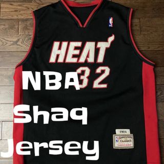 ミッチェルアンドネス(MITCHELL & NESS)のNBAシャキールオニールゲームユニフォームシャツアメリカUSA古着ビンテージ(タンクトップ)