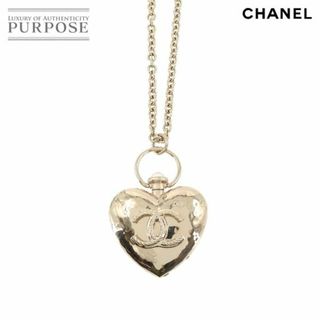 ほぼ未使用！　CHANEL シャネル　★ 正規品　ネックレス　ペンダント　ハート