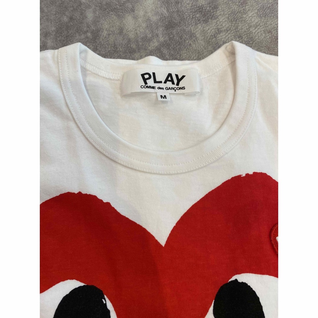 COMME des GARCONS(コムデギャルソン)のコムデギャルソン　Tシャツ レディースのトップス(Tシャツ(半袖/袖なし))の商品写真