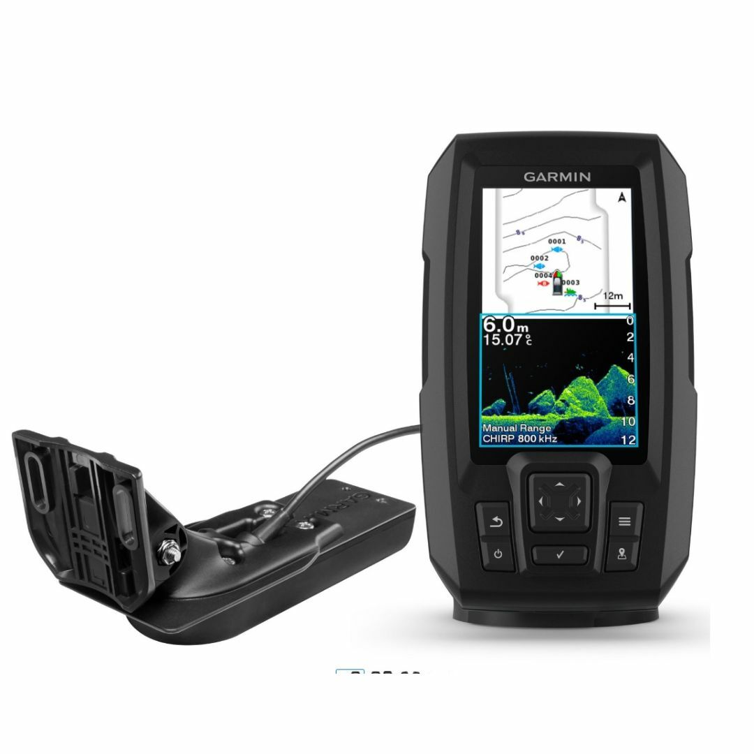 ガーミン ストライカービビッド4cv+GT20-TM振動子セット Garmin03kg防水