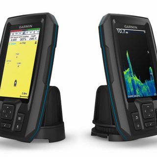 マウント GARMIN ストライカービビッド4cv+GT20-TM振動子プロテクト