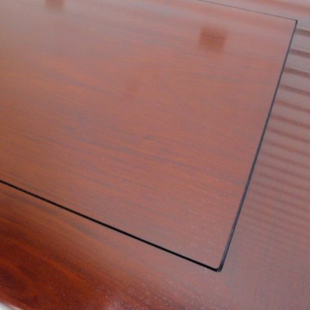 特価!新品♪4尺(120巾) 花梨無垢 一重ヌキ入り 高級座卓 座敷机