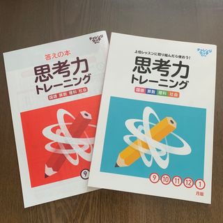 チャレンジ 6年生 思考力トレーニング(語学/参考書)