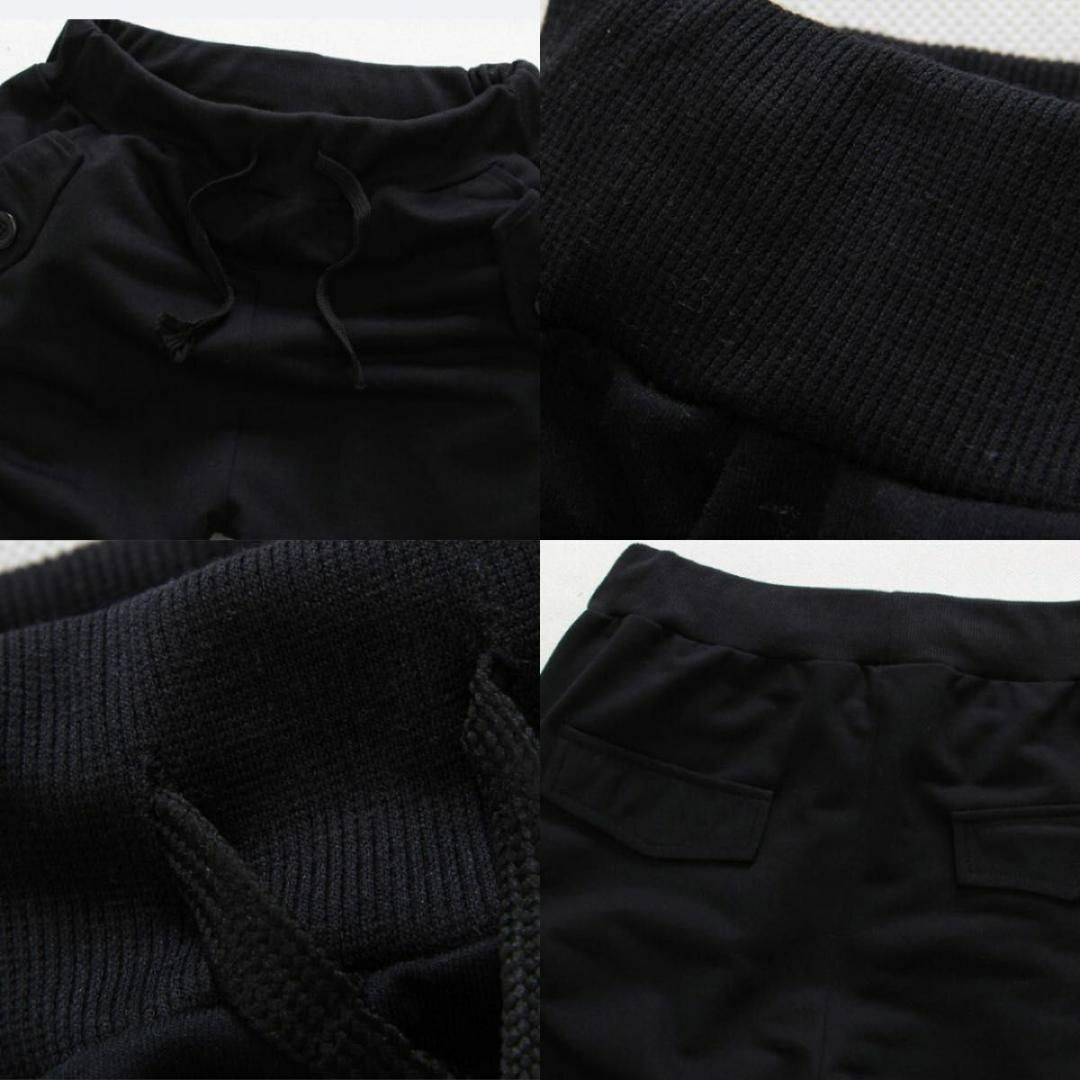 ハーフパンツ スウェットパンツ サルエルパンツ メンズ グレー XXLサイズ メンズのパンツ(ショートパンツ)の商品写真