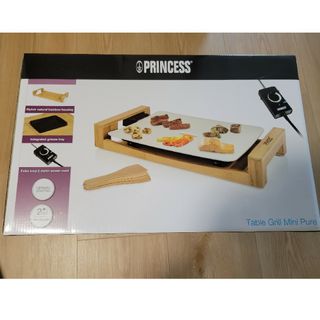 プリンス(Prince)のPrincess Table Grill Mini Pure ホットプレート(ホットプレート)