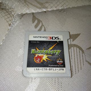 ニンテンドー3DS(ニンテンドー3DS)のモンスターストライク　3DSソフト(家庭用ゲームソフト)