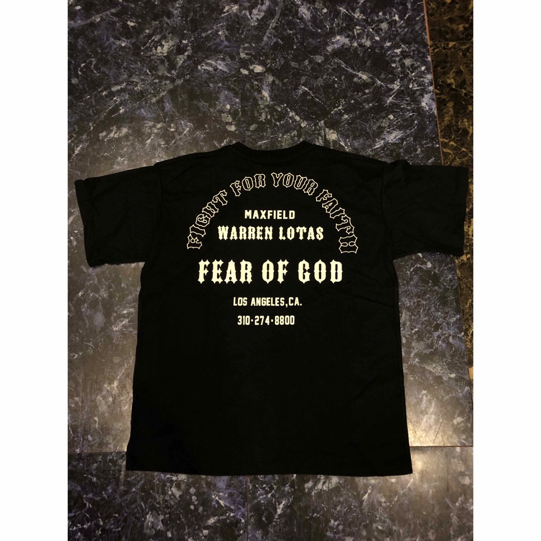 インターネットショッピングにて購入の正規品 タオ FOG FEAR OF GOD