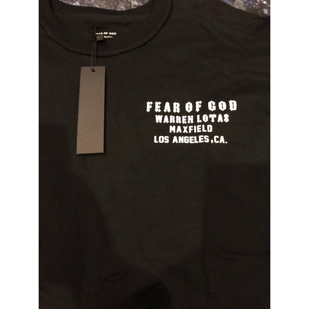 FOG FEAR OF GOD  フィア オブ ゴッド  tee 半袖Tシャツ