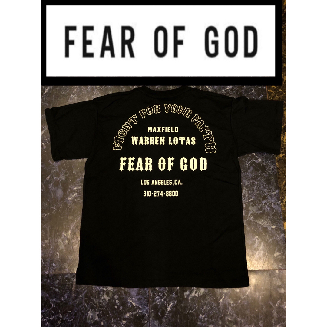 FOG FEAR OF GOD  フィア オブ ゴッド  tee 半袖Tシャツ