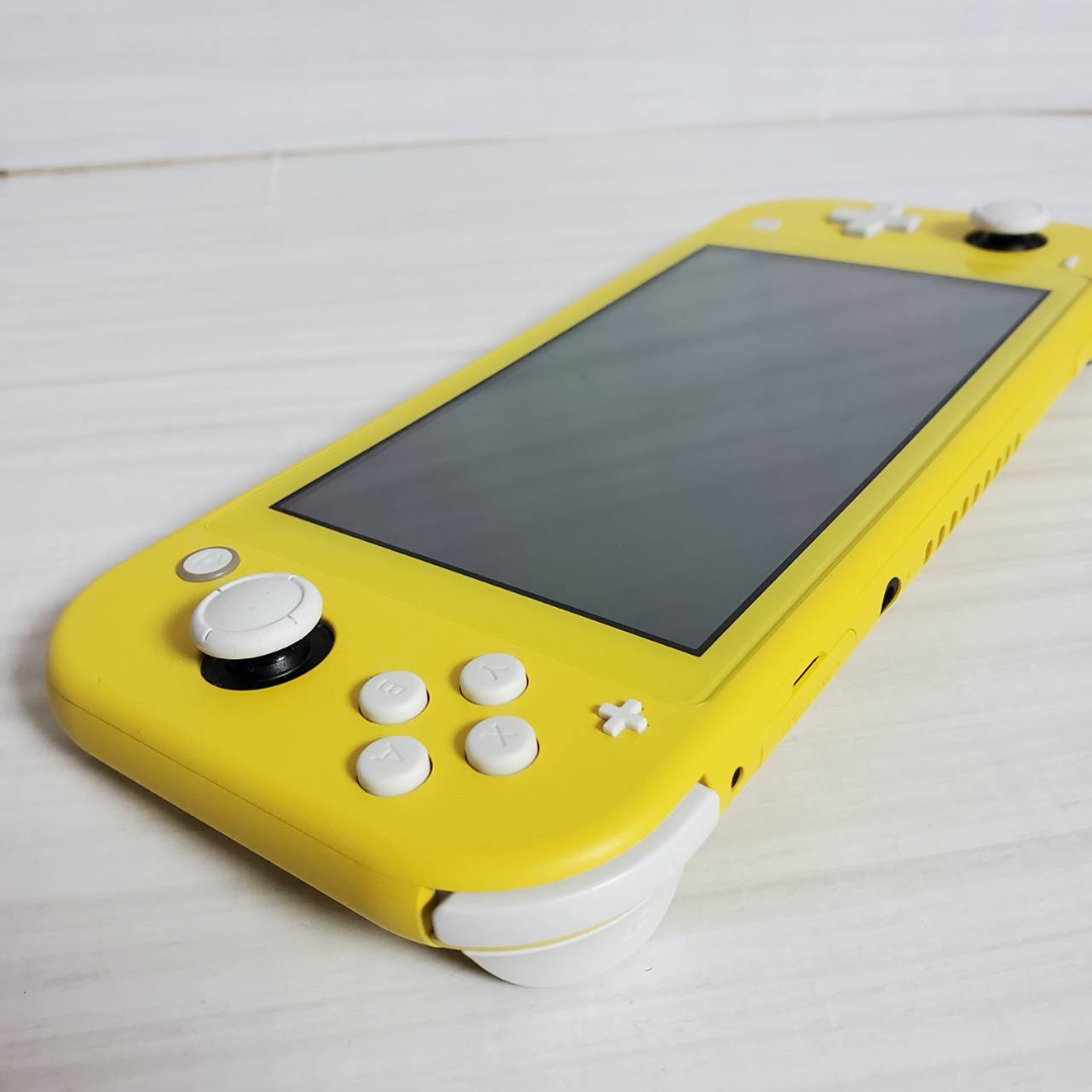 【本体のみ】ニンテンドースイッチライト イエロー Switch lite 本体 2