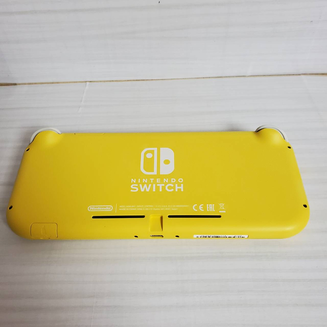 即購入OK！【即日発送】Nintendo Switch Lite 本体 イエロー