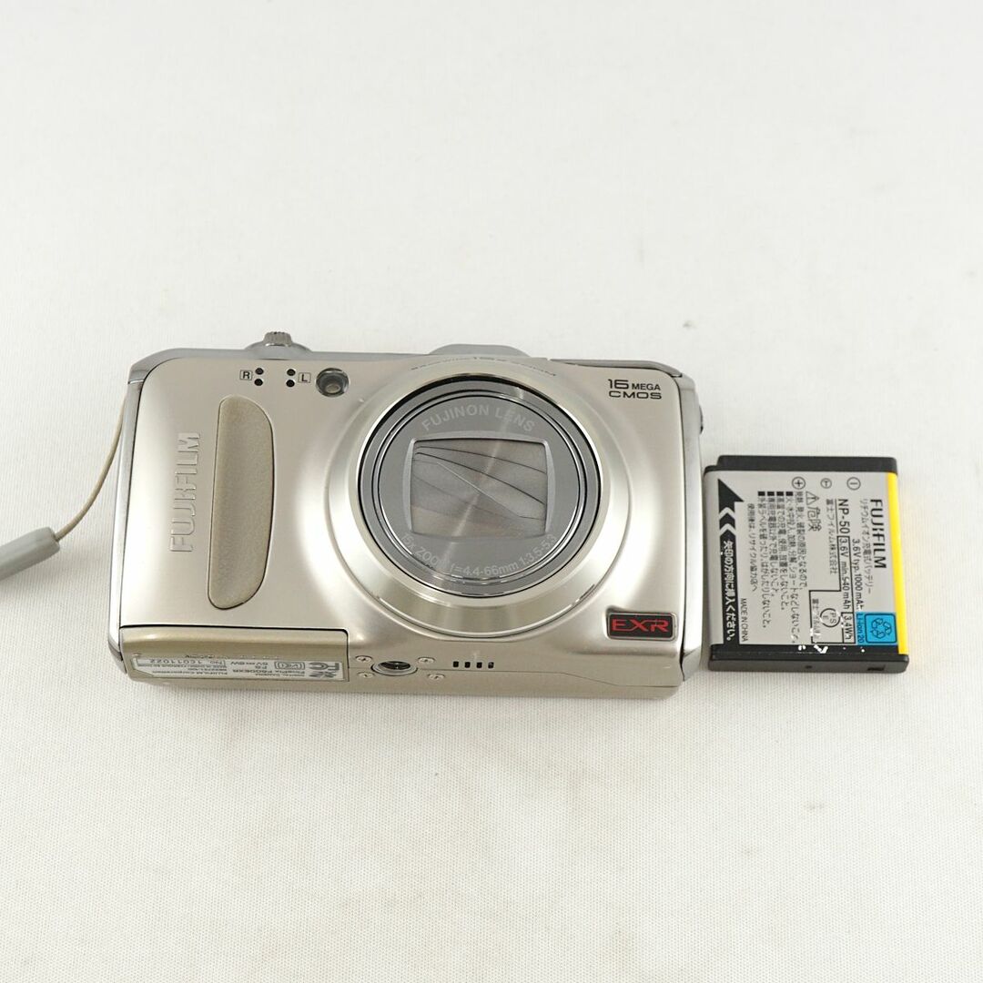 新作最安値 ヤフオク! - FINEPIX F600EXR 中古品 完動品 国産通販