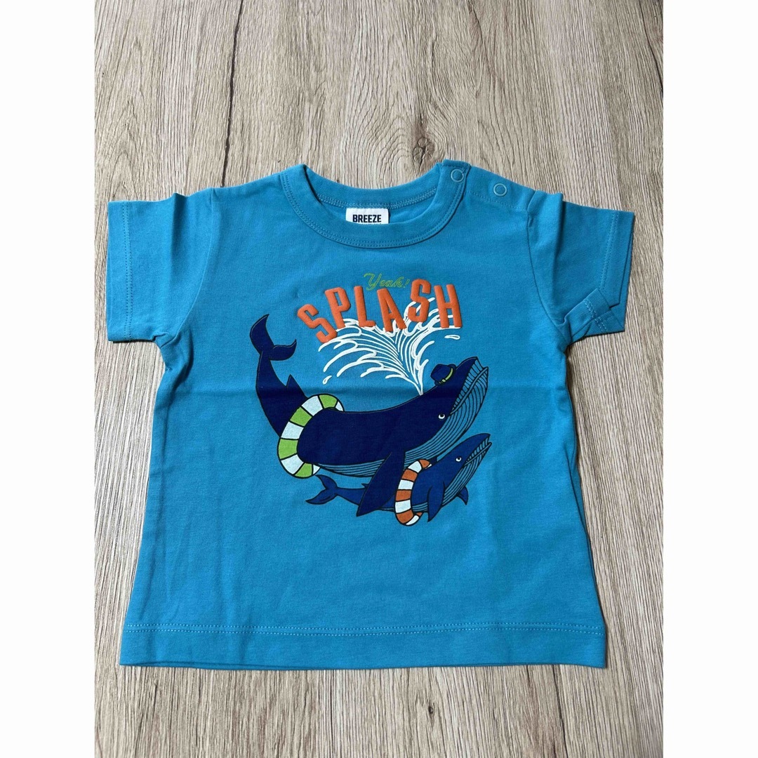 BREEZE(ブリーズ)のブリーズ　Tシャツ  90サイズ キッズ/ベビー/マタニティのキッズ服男の子用(90cm~)(Tシャツ/カットソー)の商品写真