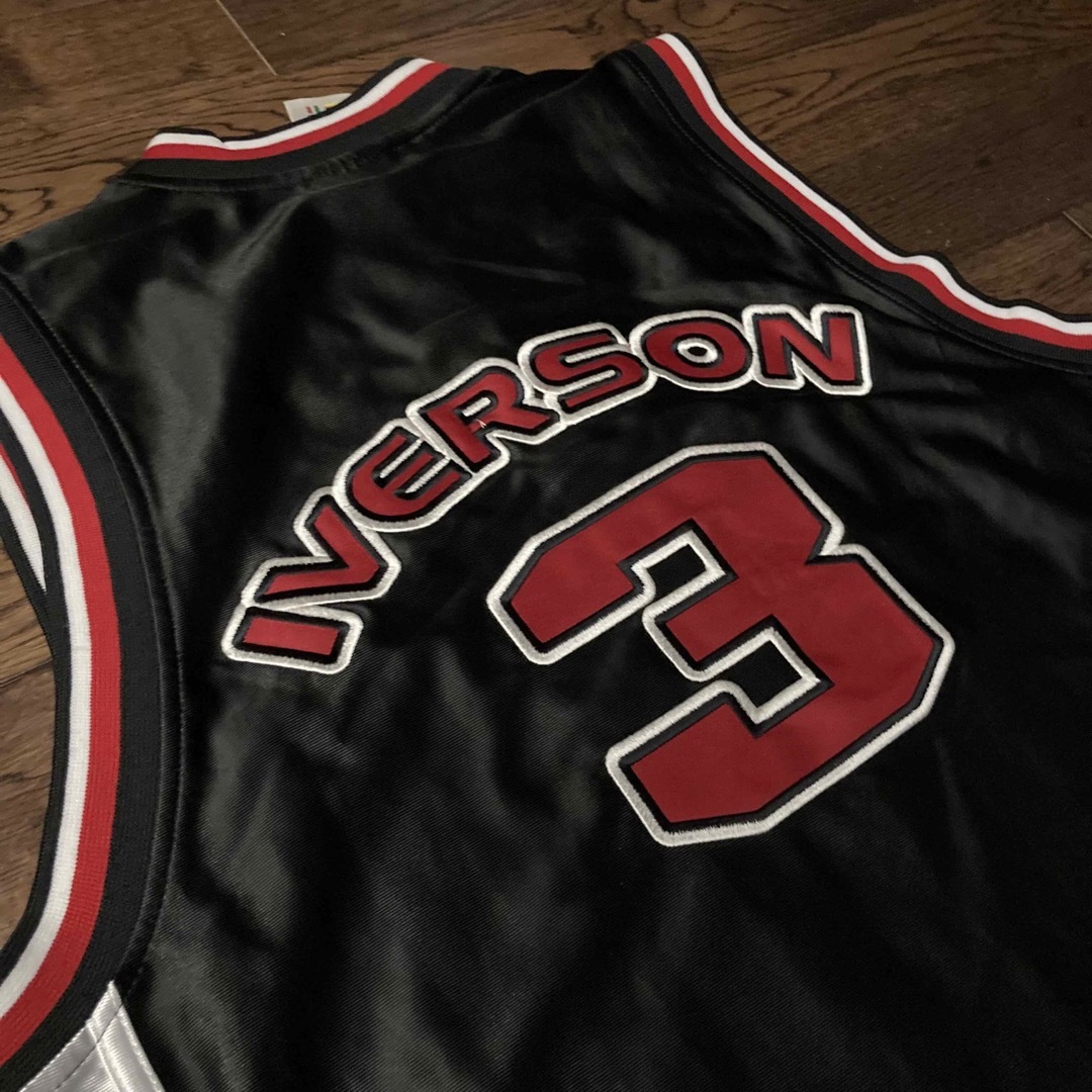 Reebok - 00'sリーボックReebokアレンアイバーソンNBA76ers